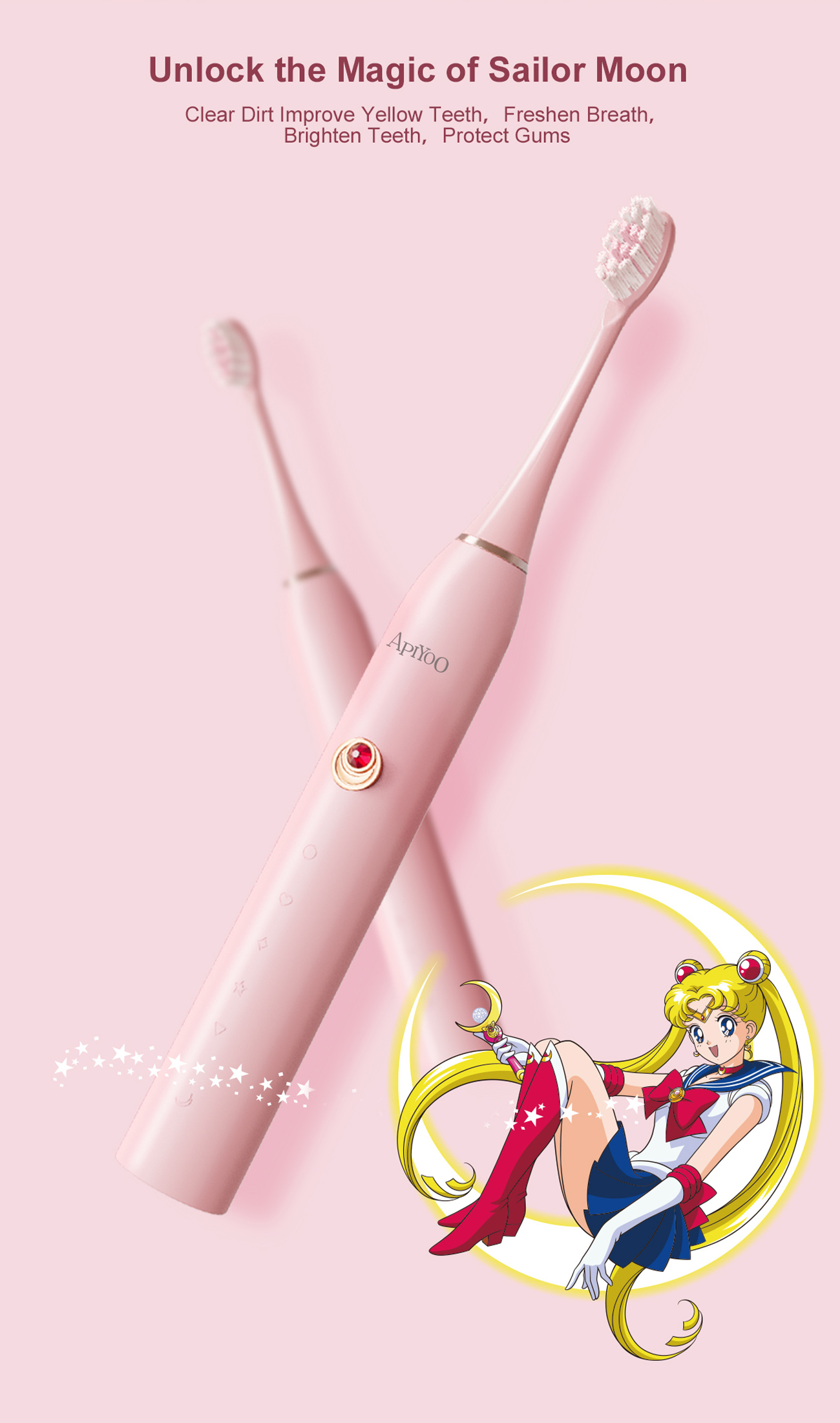 APIYOO Electric Toothbrush